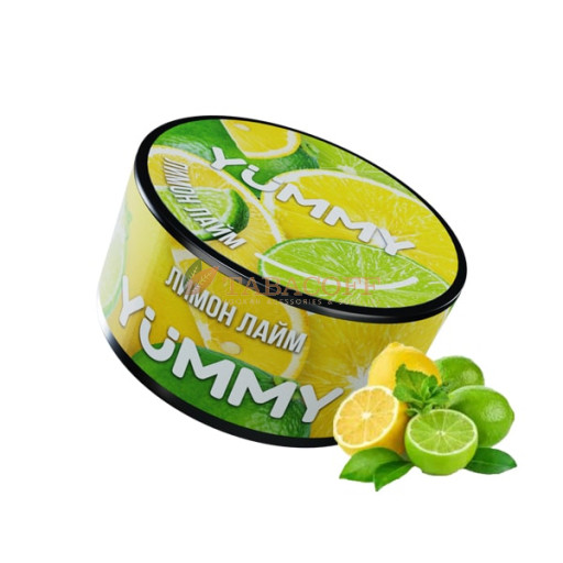 Тютюн Yummy (Яммі) Лимон лайм 100г